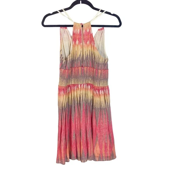 Free People Pink & Yellow Sundress - Picture 6 of 8